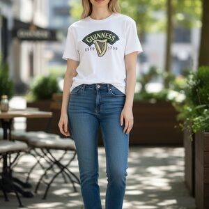 Guinness Blue Straight Leg Women's Jeans